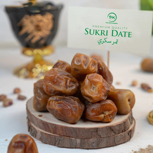 Premium Quality Sukri Date تمر سكري l 1Kg