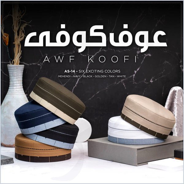 Awf Koofi | Designer Cap