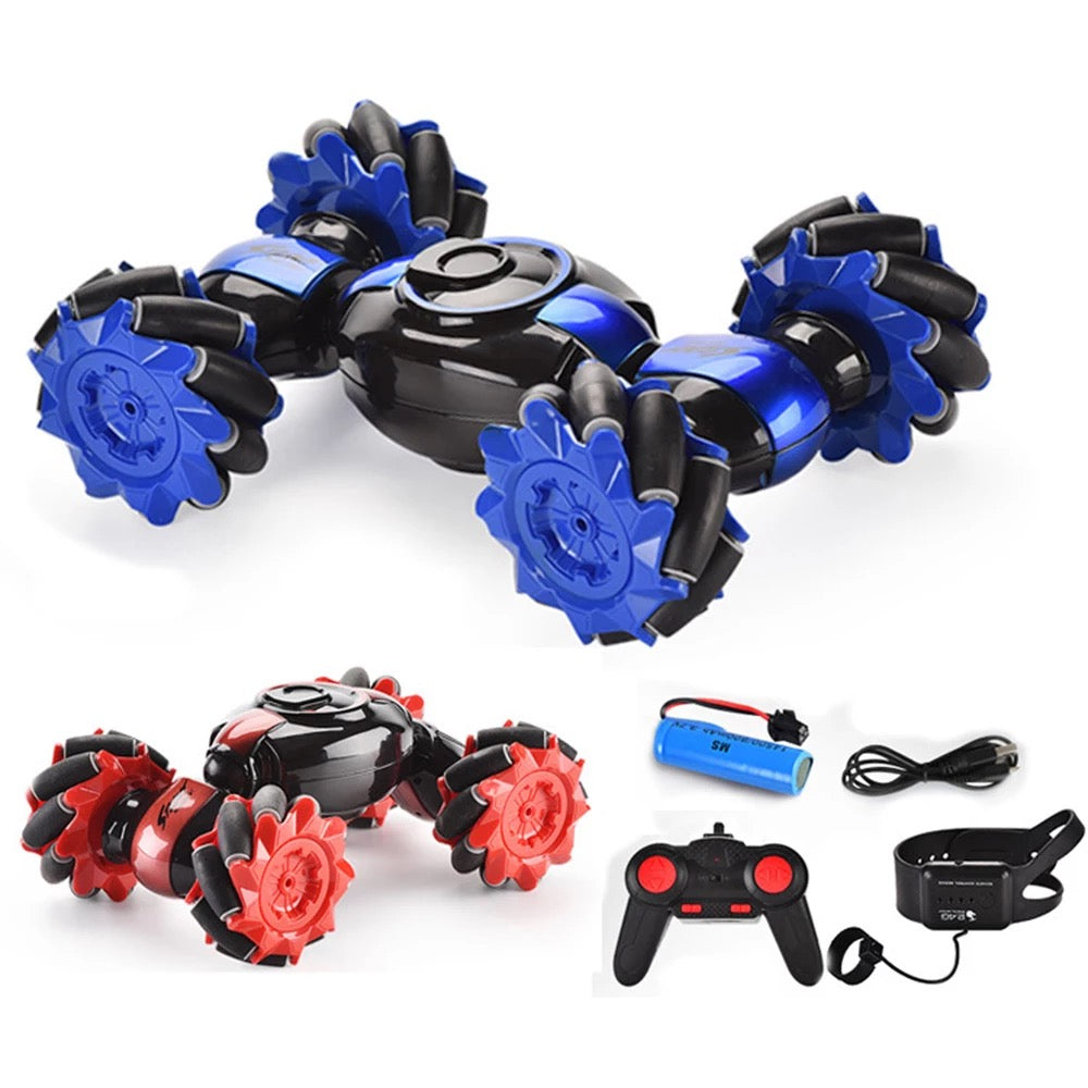 Speed Pointer Car Remote Control Hand Gesture Car -Speed Pioneer Stunt Car 360 Rotating ...