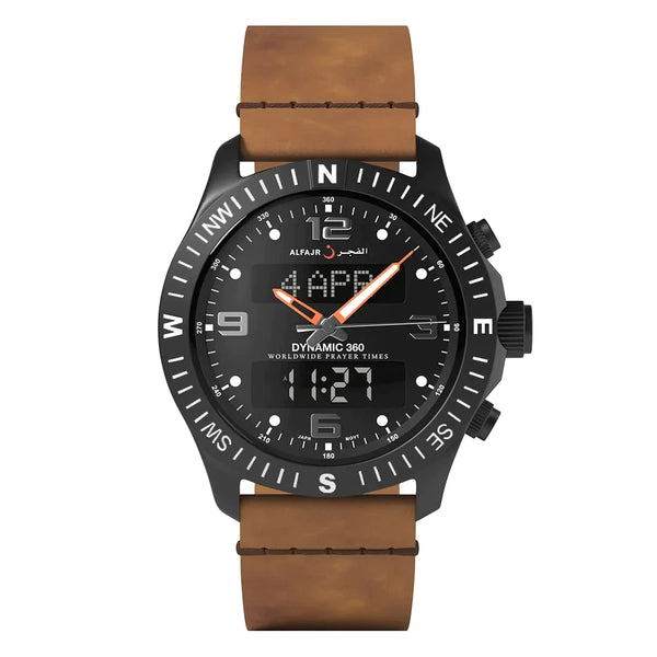 Dynamic 360 Leather Alfajr Watch WH-24